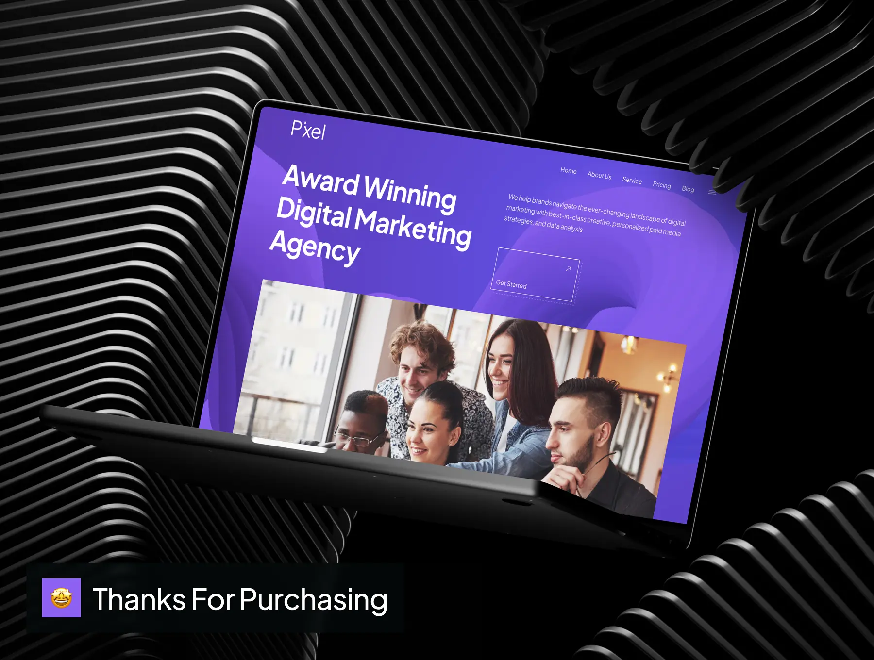 Marketing Agency Website