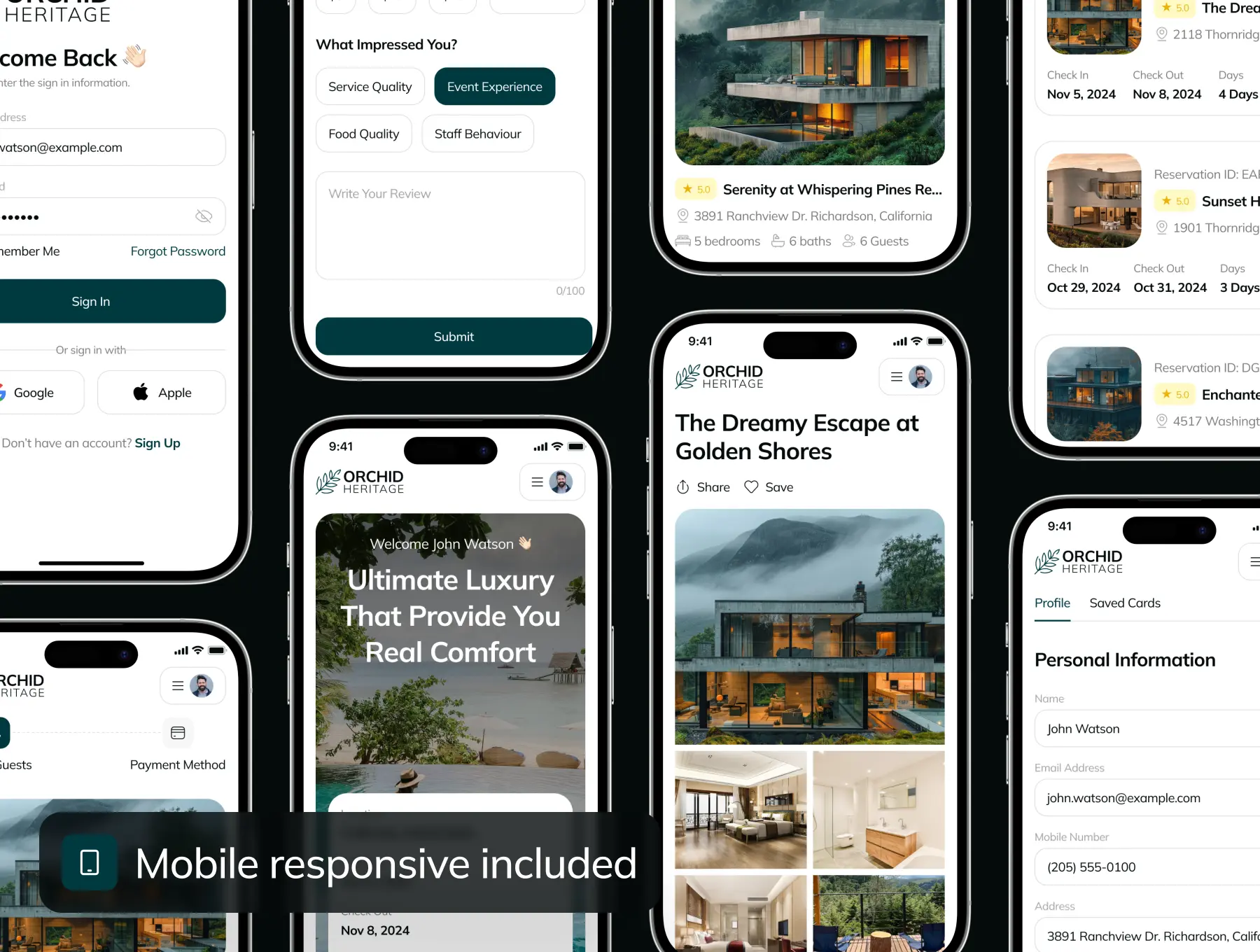 Hotel Booking Mobile App