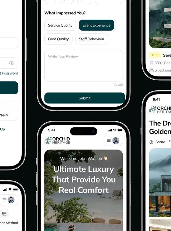 Hotel Booking Mobile App